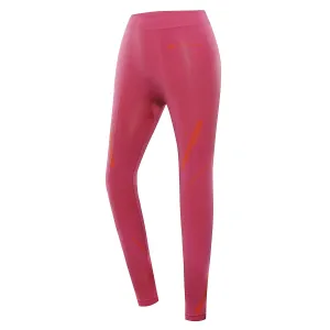 Women's functional underwear - trousers ALPINE PRO ELIBA fuchsia red #2403107