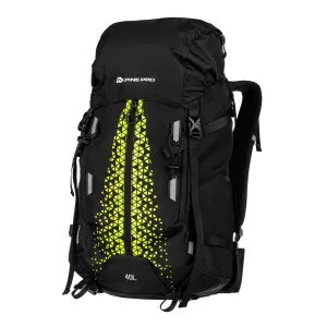 Alpine Pro Ugame Outdoor Backpack Black Outdoor Zaino