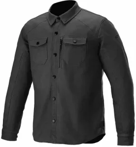 Alpinestars Newman Overshirt Black L Camicia in kevlar