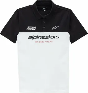 Alpinestars Paddock Polo White/Black L Maglietta