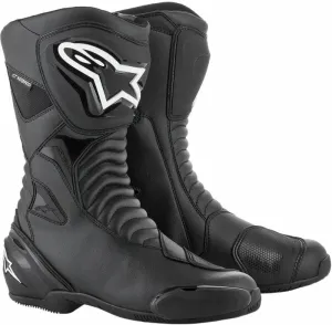 Alpinestars SMX S Waterproof Boots Black/Black 37 Stivali da moto