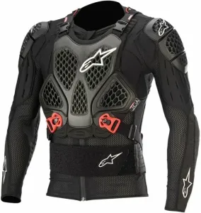 Alpinestars Protettore del corpo Bionic Tech V2 Protection Jacket Black/Red 2XL