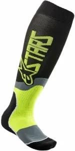 Alpinestars Calzini MX Plus-2 Socks Black/Yellow Fluorescent S