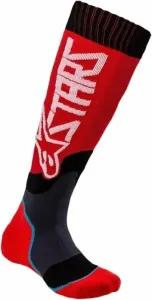 Alpinestars Calzini MX Plus-2 Socks Red/White L