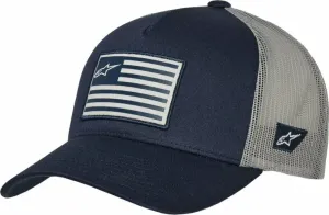 Alpinestars Flag Snap Hat Navy/Grey UNI Cappello