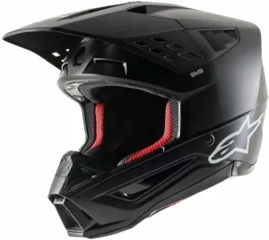Alpinestars S-M5 Solid Helmet Black Matt L Casco