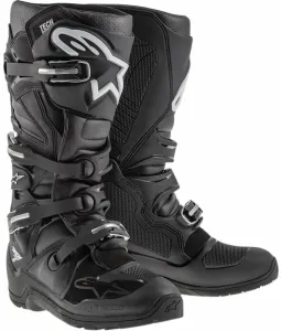 Alpinestars Tech 7 Enduro Boots Black 45,5 Stivali da moto