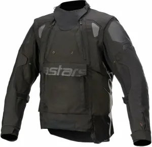 Alpinestars Halo Drystar Jacket Black/Black 3XL Giacca in tessuto
