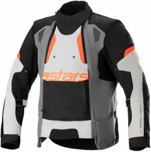 Alpinestars Halo Drystar Jacket Dark Gray/Ice Gray/Black 2XL Giacca in tessuto