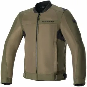 Alpinestars Luc V2 Air Jacket Forest/Military Green 2XL Giacca in tessuto