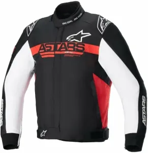 Alpinestars Monza-Sport Jacket Black/Bright Red/White 2XL Giacca in tessuto