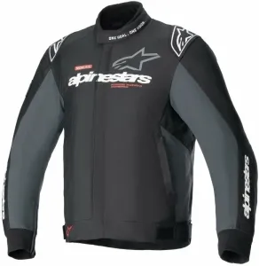 Alpinestars Monza-Sport Jacket Black/Tar Gray 2XL Giacca in tessuto