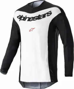Alpinestars Fluid Lurv Jersey Black/White L Maglia motocross