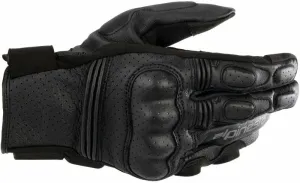 Alpinestars Phenom Leather Air Gloves Black/Black 2XL Guanti da moto