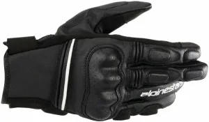 Alpinestars Phenom Leather Gloves Black/White 2XL Guanti da moto