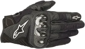 Alpinestars SMX-1 Air V2 Gloves Black 3XL Guanti da moto