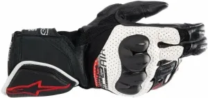 Alpinestars SP-8 V3 Air Gloves Black/White/Bright Red M Guanti da moto