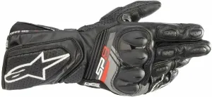 Alpinestars SP-8 V3 Leather Gloves Black 2XL Guanti da moto