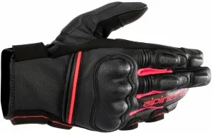 Alpinestars Stella Phenom Leather Air Gloves Black/Diva Pink L Guanti da moto
