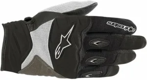 Alpinestars Stella Shore Women´s Gloves Black/White L Guanti da moto