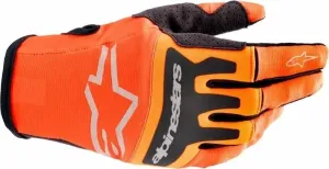 Alpinestars Techstar Gloves Hot Orange/Black S Guanti da moto
