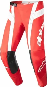 Alpinestars Techstar Arch Pants Mars Red/White 36 Motocross pantaloni