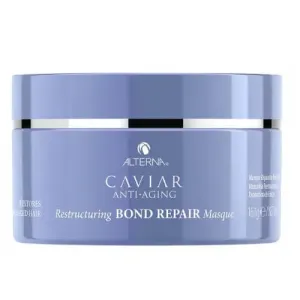Alterna Maschera rigenerante per capelli danneggiati Caviar Anti-Aging (Restructuring Bond Repair Masque) 169 ml