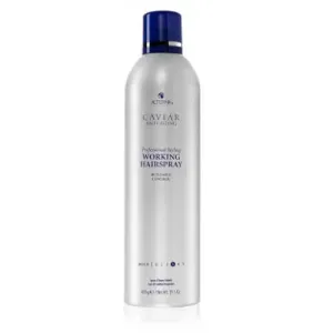 Alterna Spray senza risciacquo per fissare e modellare Caviar Professional Styling (Working Hairspray) 439 g
