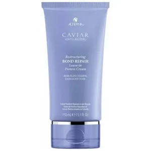 Alterna Cura di proteine per capelli danneggiati Caviar Anti-Aging(Restructuring Bond Repair Leave-in Protein Crema) 150 ml