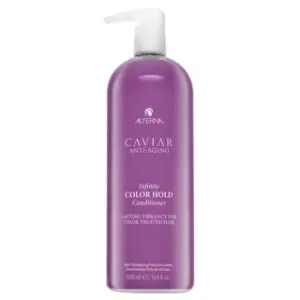 Alterna Caviar Anti-Aging Infinite Color Hold Conditioner balsamo per lucentezza e protezione dei capelli colorati 1000 ml