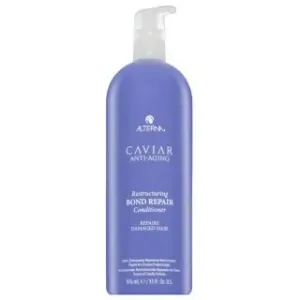 Alterna Caviar Anti-Aging Restructuring Bond Repair Conditioner balsamo per capelli danneggiati 976 ml