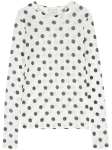 ALYSI - T-shirt In Jersey A Pois #3099793