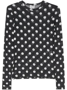 ALYSI - T-shirt In Jersey A Pois #3099800
