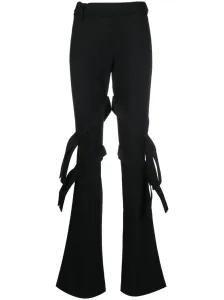 AMBUSH - Pantaloni Double Waist In Lana #2023659