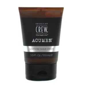 American Crew Crema da barba lenitiva Acumen (Soothing Shave Cream) 100 ml