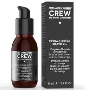American Crew Olio da barba (Shaving Skincare Ultra Gliding Shave Oil) 50 ml