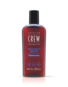 American Crew Shampoo antiforfora pelle sensibile (Anti-Dandruff + Dry Scalp Shampoo) 250 ml