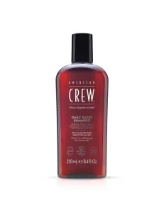 American Crew Shampoo da giorno per capelli grigi (Daily Silver Shampoo) 250 ml
