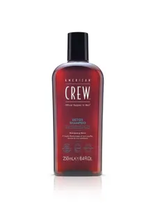 American Crew Detox Shampoo shampoo detergente con effetto peeling 250 ml
