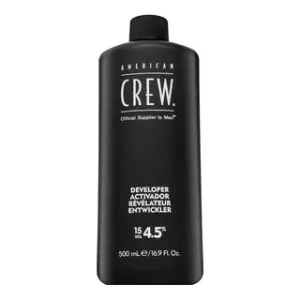 American Crew Classic Precision Blend Developer 4,5% / 15 Vol. emulsione di sviluppo per tutti i tipi di capelli 500 ml
