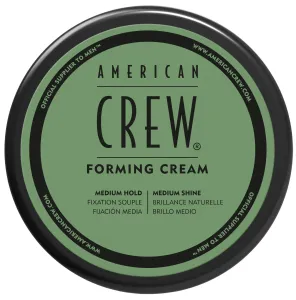 American Crew Crema modellante a fissazione media per capelli luminosi (Forming Cream) 85 g