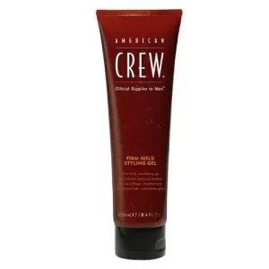 American Crew Gel per capelli fissante forte e brillante (Firm Hold Styling Gel) 250 ml