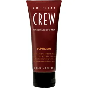 American Crew Gel capelli con effetto ultra forte e lucente (Superglue) 100 ml