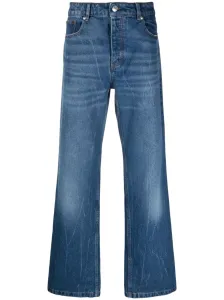 AMI PARIS - Jeans Straight-fit In Cotone #2391274