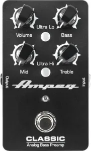 Ampeg Classic Bass Preamp #9104