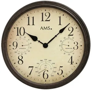 AMS Design L’orologio da parete con termometro, barometro ed igrometro 9463