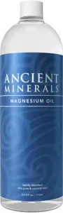 Ancient Minerals Magnesium Oil Refill 1000 ml Oil Spray Refill