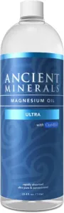 Ancient Minerals Magnesium Oil Ultra Refill MSM 1000 ml Oil Ultra Spray Refill
