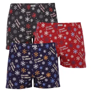 3PACK Men's Shorts Andrie multicolor #1537095