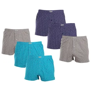 6PACK men's boxer shorts Andrie multicolor #3046227